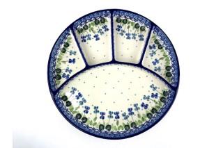 498 Bunzlau  Barbeque - Fondue- Gourmet bord 2668X 498 Fondue borden